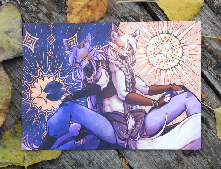 Сонце та Місяць