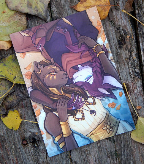 Жриця та Крадій