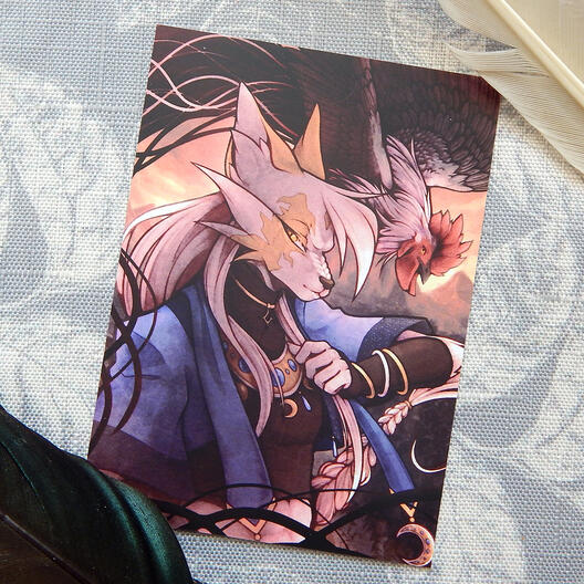 Півень з колекції Птахів